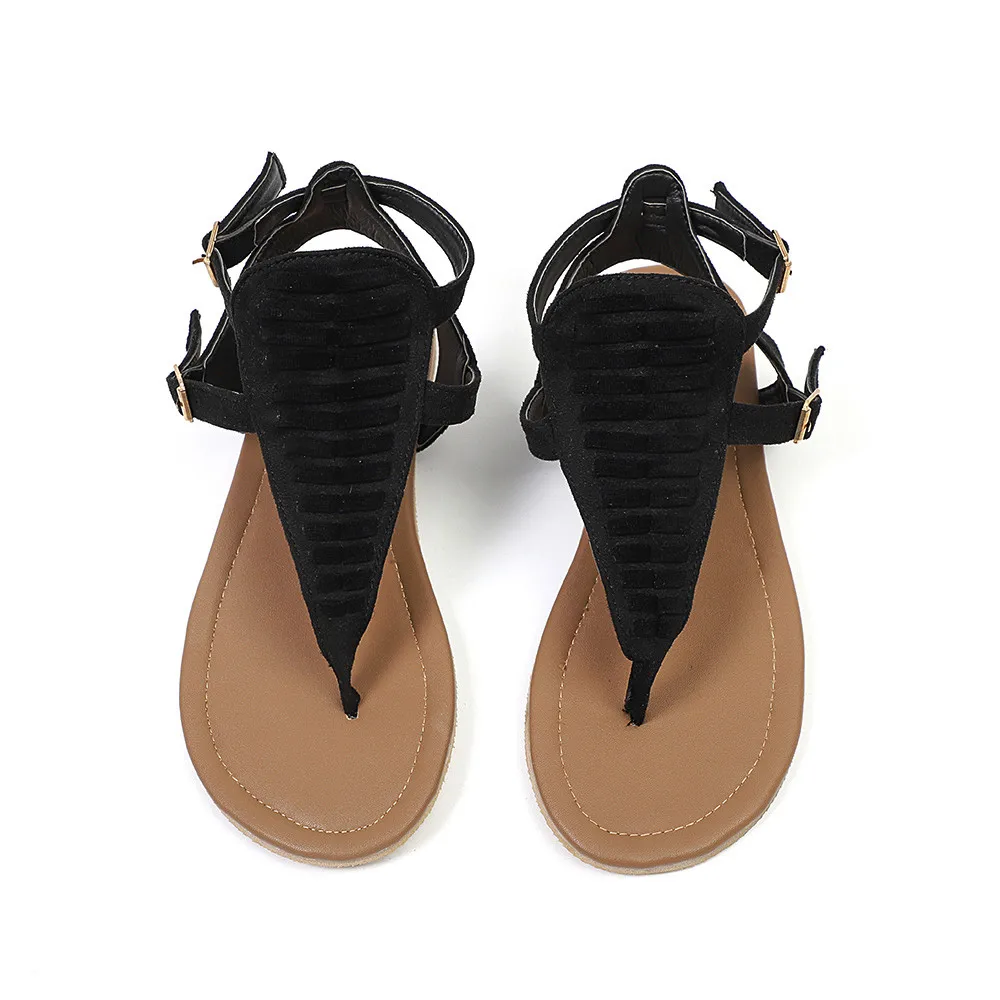 

2018 Women Sandals Shoes Woman Summer Fashion Flip Flops Low Slippers Beach Sandals Shoes Gladiator Sandals Sandalias Mujer
