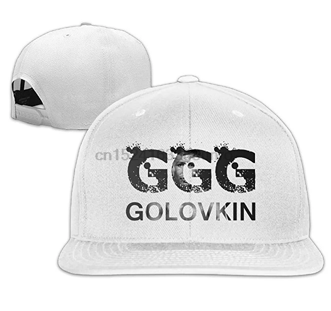 

Unisex Gennady Golovkin GGG Boxing Snapback Adjustable Flat Baseball Hat_Cap Sports Cap Outdoors Cap