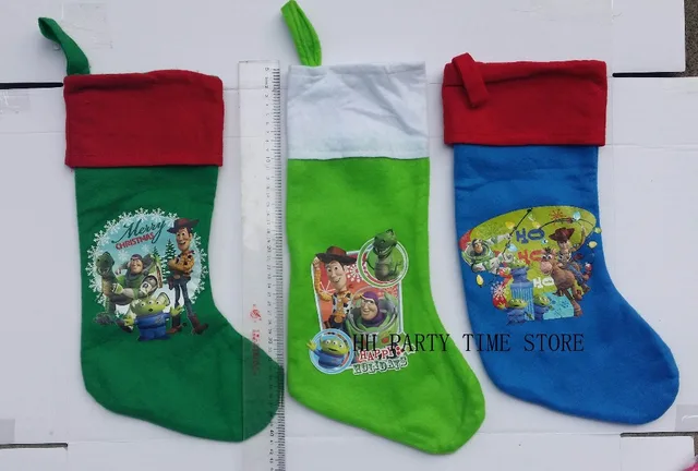 free shipping41cmthree colors toy story buzz children cartoon movie christmas stockings sock - Toy Story Christmas Movie free shipping41cmthree colors toy story buzz children cartoon movie christmas stockings sock - Toy Story Christmas Movie