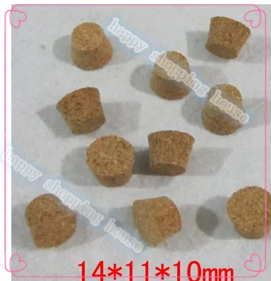 

Packing material cork Small cork stopper drift 14mm*11mm*10mm