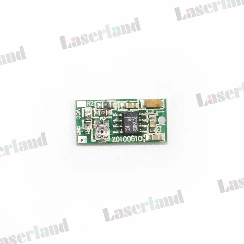 

3V Power Supply Driver for 532nm 650nm 808nm 980nm Green Red IR Laser Diode Module