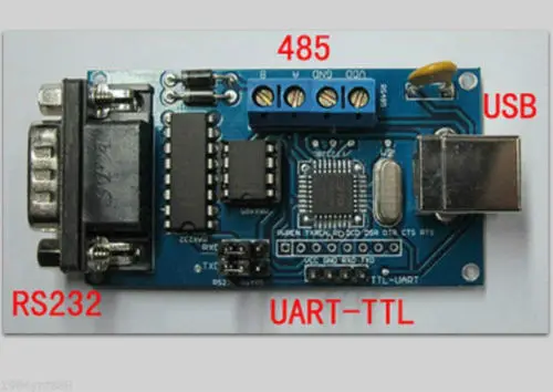 USB A to Serial RS232 DB9 UART RS485 Adapter Converter Module CH341 for win7 connecter цена USB A to Serial RS232 DB9 UART RS485 Adapter Converter Module CH341 for win7 connecter цены онлайн