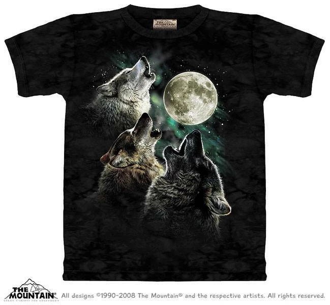 THREE WOLF MOON ADULT T SHIRT THE MOUNTAIN-in T-Shirts from Men's ...