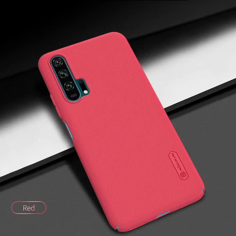 Для Huawei P40 Pro Lite чехол Nillkin Super Frosted Shield Ультратонкий ПК задняя крышка для Honor 30 20 V30