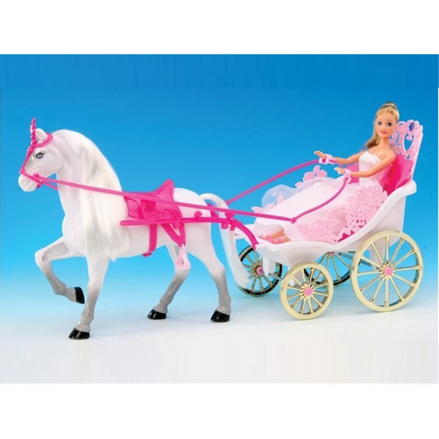 barbie princess carriage and horse