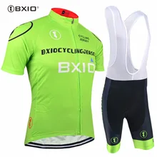 Bxio Pro Велоспорт Джерси наборы зеленый Ropa Ciclismo новая спортивная одежда летняя крутой велосипед одежда дешевая велосипедная одежда Equipo de Ciclismo 011