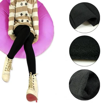 

Hot Sale Winter Autumn Warm Thick Legging Stretchy Footless Pants F05