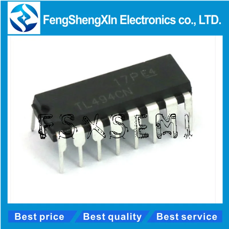 100pcs/lot New TL494CN DIP 16 TL494C TL494 PULSE WIDTH MODULATION ...