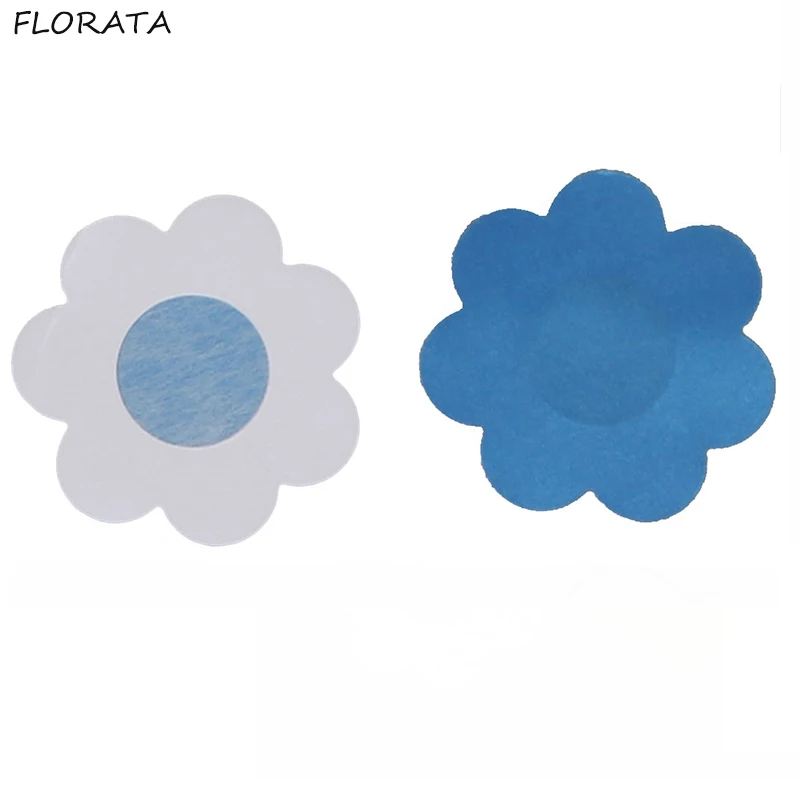

FLORATA free shipping sexy women Invisible Breast Lift Tape Stick on Bra Sticker Nipple Covers Dress 5 Pairs