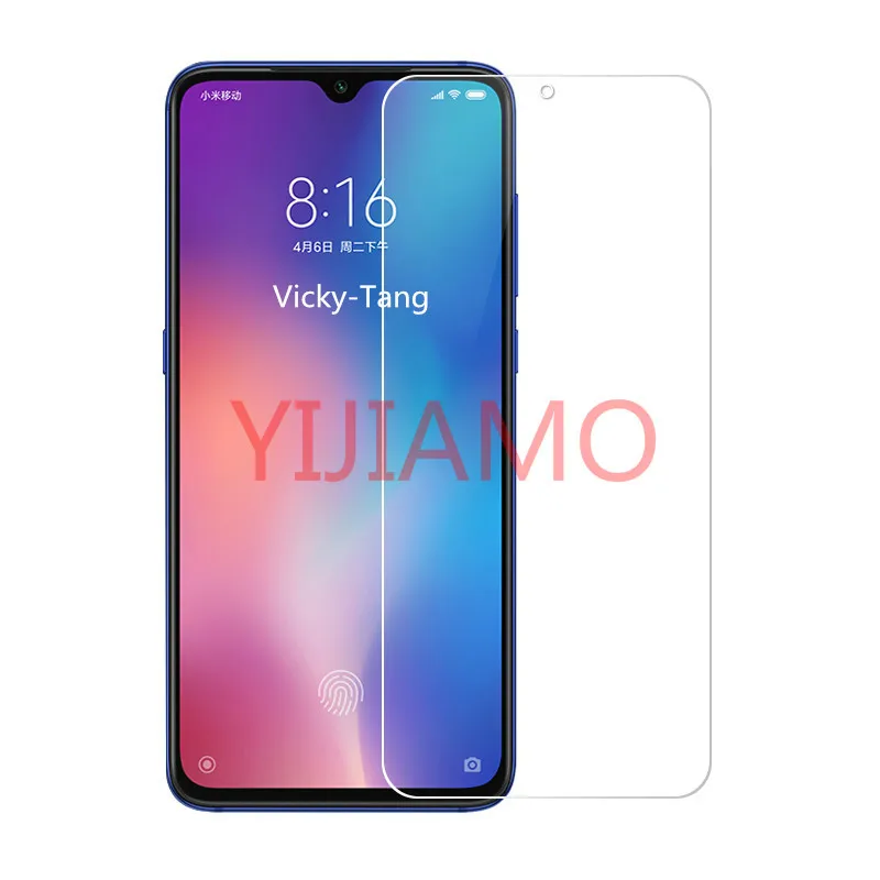 

2pcs Tempered Glass For XiaoMi 9T pro Screen Protector on Phone Protective Glass For XiaoMi Mi 9 se XioMi Mi9 pelicula de vidro