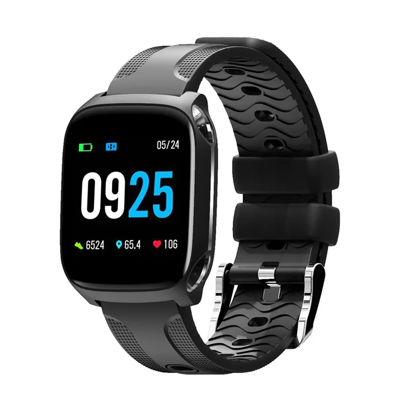 

ONEVAN Smart Watch Heart Rate Blood Pressure Monitor Fitness Bracelet Waterproof Band Activity Tracker Wristband for Ios Android
