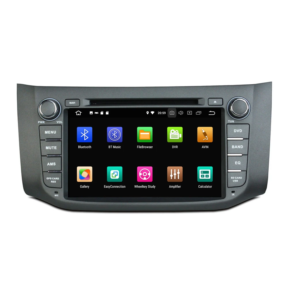 

KLYDE 8 Core 8" 2Din Android 8.0 Car Multimedia Player For Nissan SYLPHY B17 Sentra 2012-2014 Car DVD Player Audio Stereo Radio
