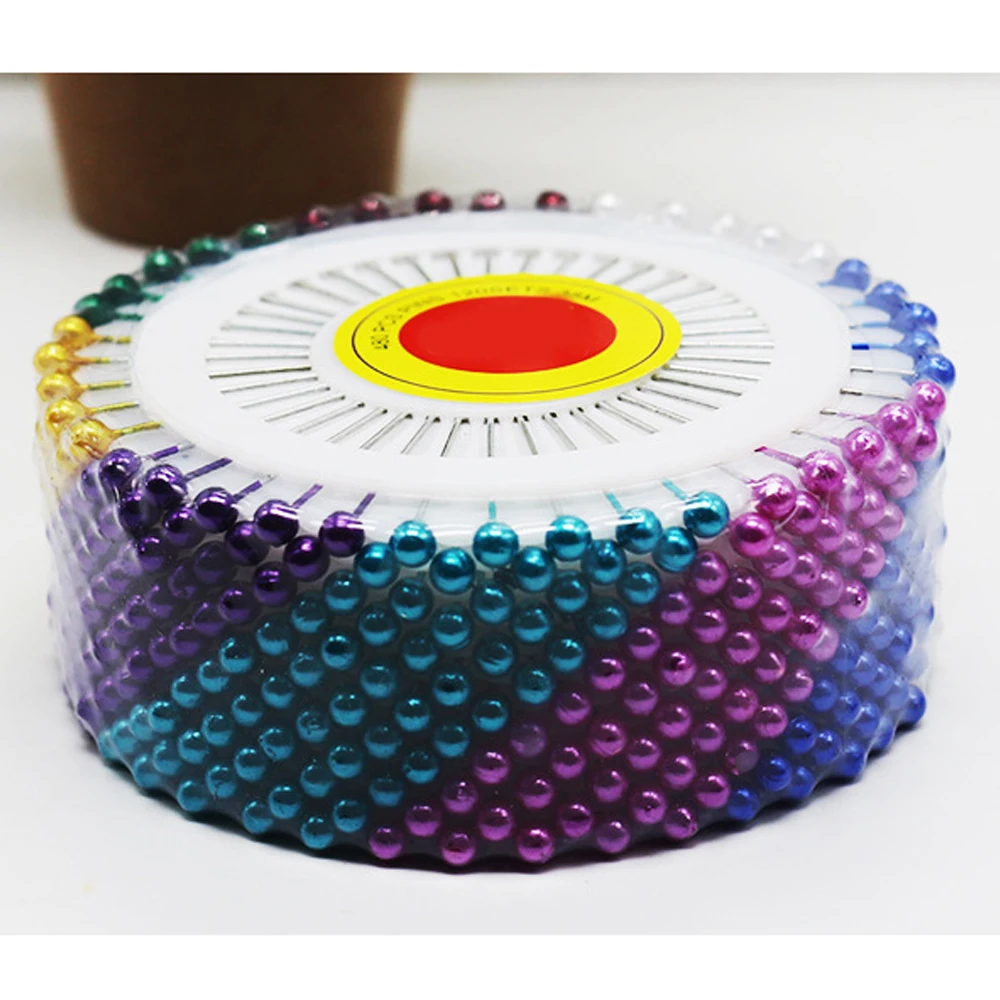 480pcs Clothing Tailoring Straight Pin DIY Apparel Sewing Tool Dress