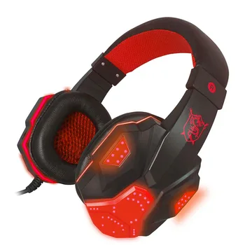 

Original PLEXTONE PC780 Stereo Gaming Headphone with Microphone Wired Headsets With LED Light Over-Ear Noise Cancelling Earphone