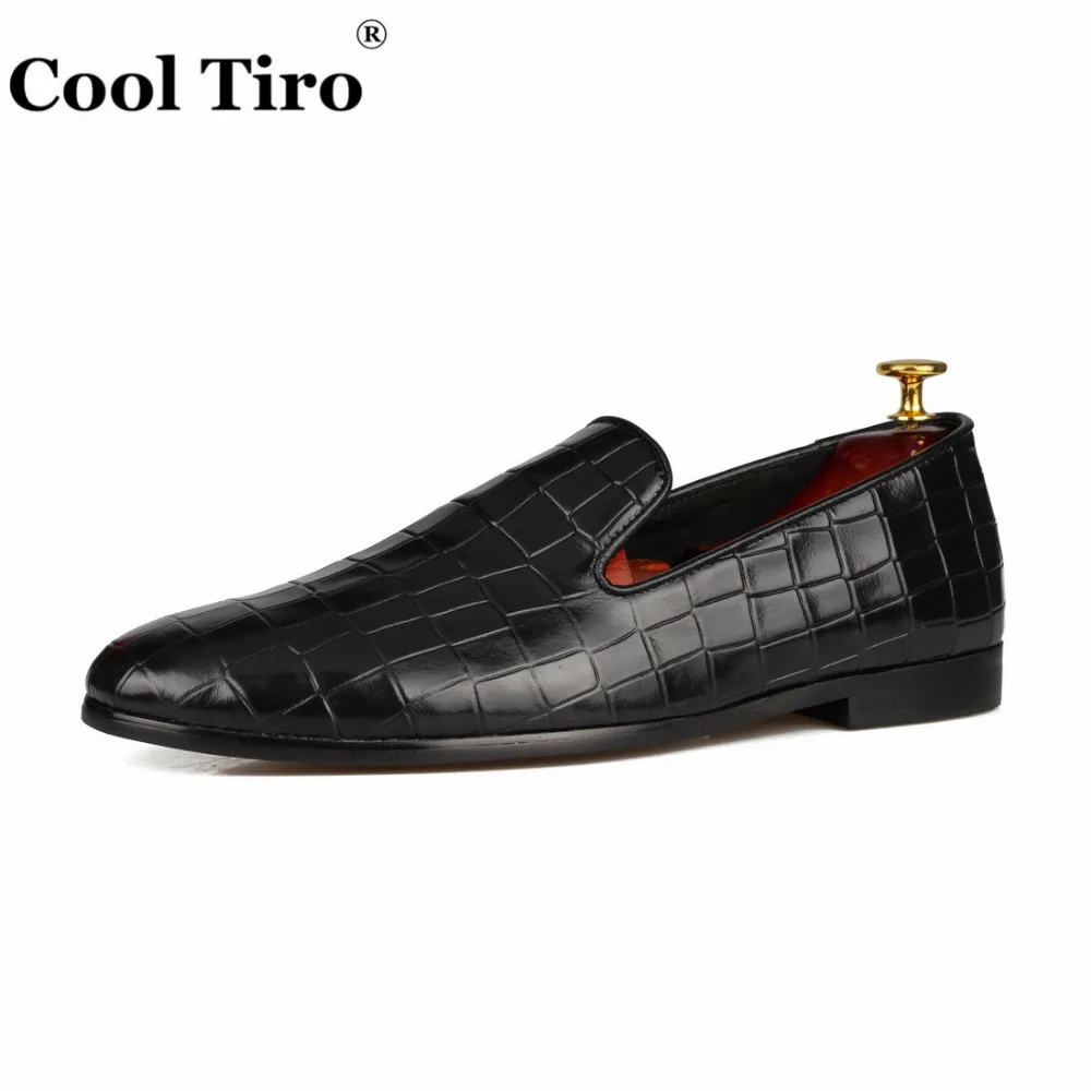 Confortáveis Legal Respirável Dos Tiro Sapatas Homens Pedra Luxo Da Apartamentos Sapatos Casuais Preta Couro Marca De Novos Mocassins AqZ4q