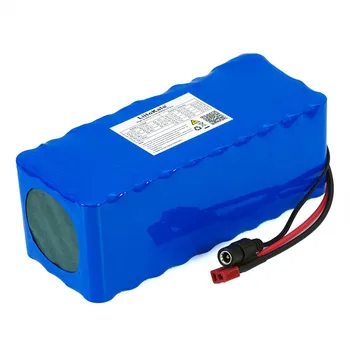 

LiitoKala 36 v 10Ah 10S4P 18650 Rechargeable Battery, Modified Bikes, Electric Vehicle Battery li-lon