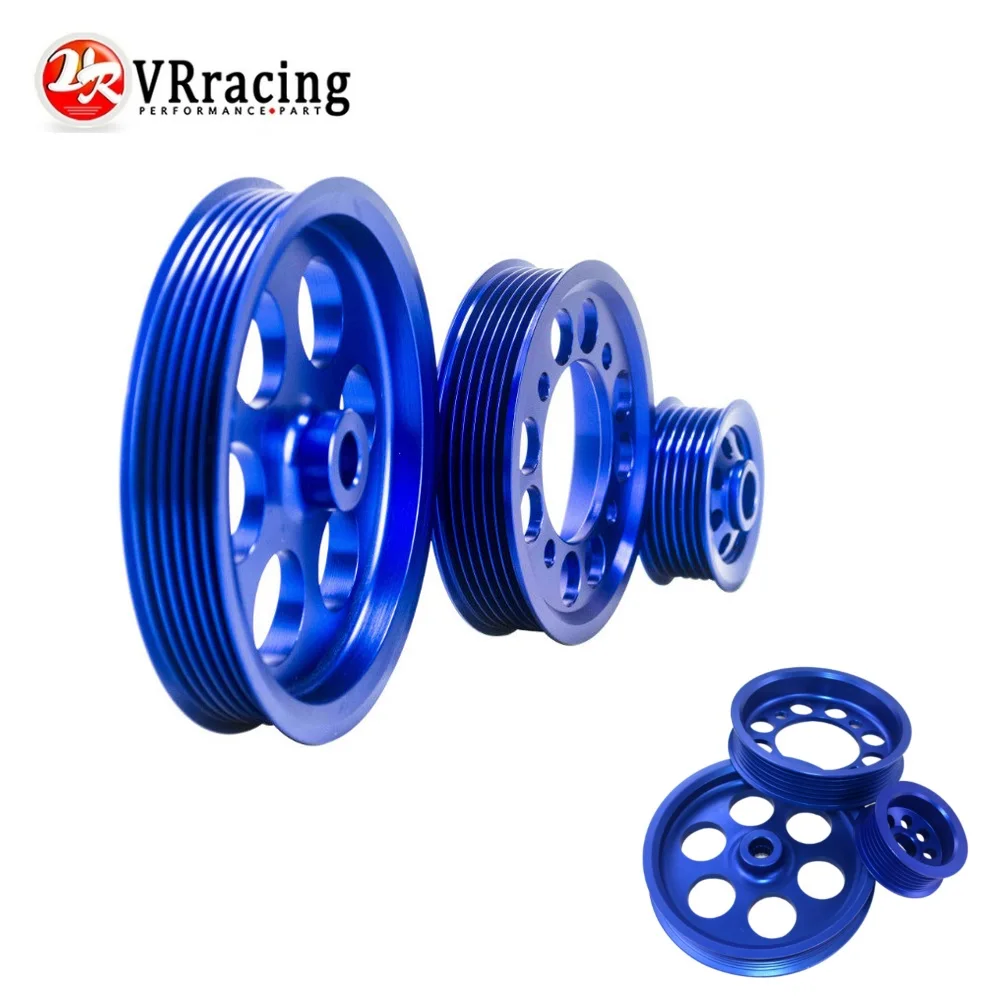 US $32.77 10% OFF|VR RACING KURBELWELLEN RIEMENSCHEIBE FÜR 93 97 TOYOTA SUPRA JZA80 2JZGTEUNDERDRIVE LEICHTE KURBELWELLEN RIEMENSCHEIBE (3 PCS) BLAU Die 93 besten Bilder von Leichte daunenjacke | Leichte
