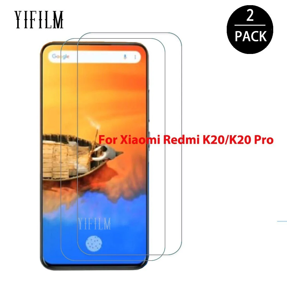 2PCS For Xiaomi Redmi K20 Pro Screen Protector Tempered Glass Redmi K20 2.5D 9H 0.3MM Glass Protective Phone Film Freeshipping 2PCS For Xiaomi Redmi K20 Pro Screen Protector Tempered Glass Redmi K20 2.5D 9H 0.3MM Glass Protective Phone Film Freeshipping