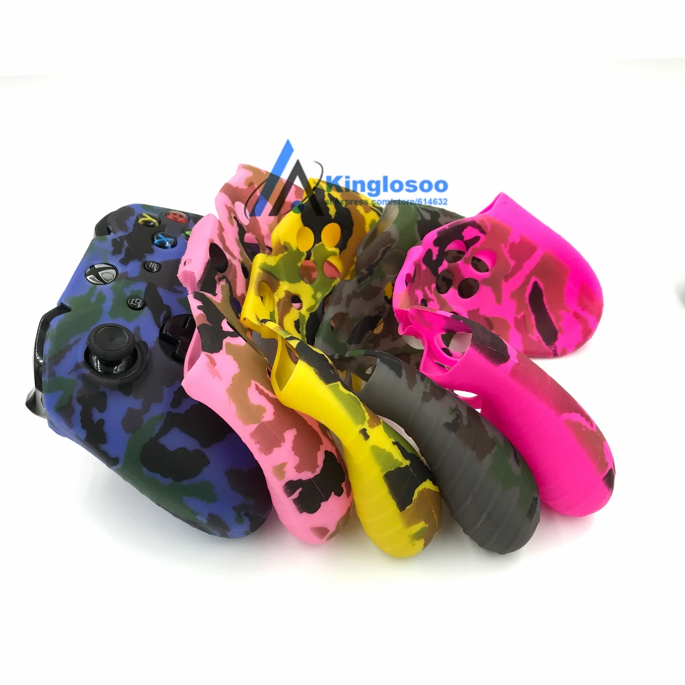 Силиконовый резиновый защитный чехол для Xbox One игровой контроллер|gamepad case|cover