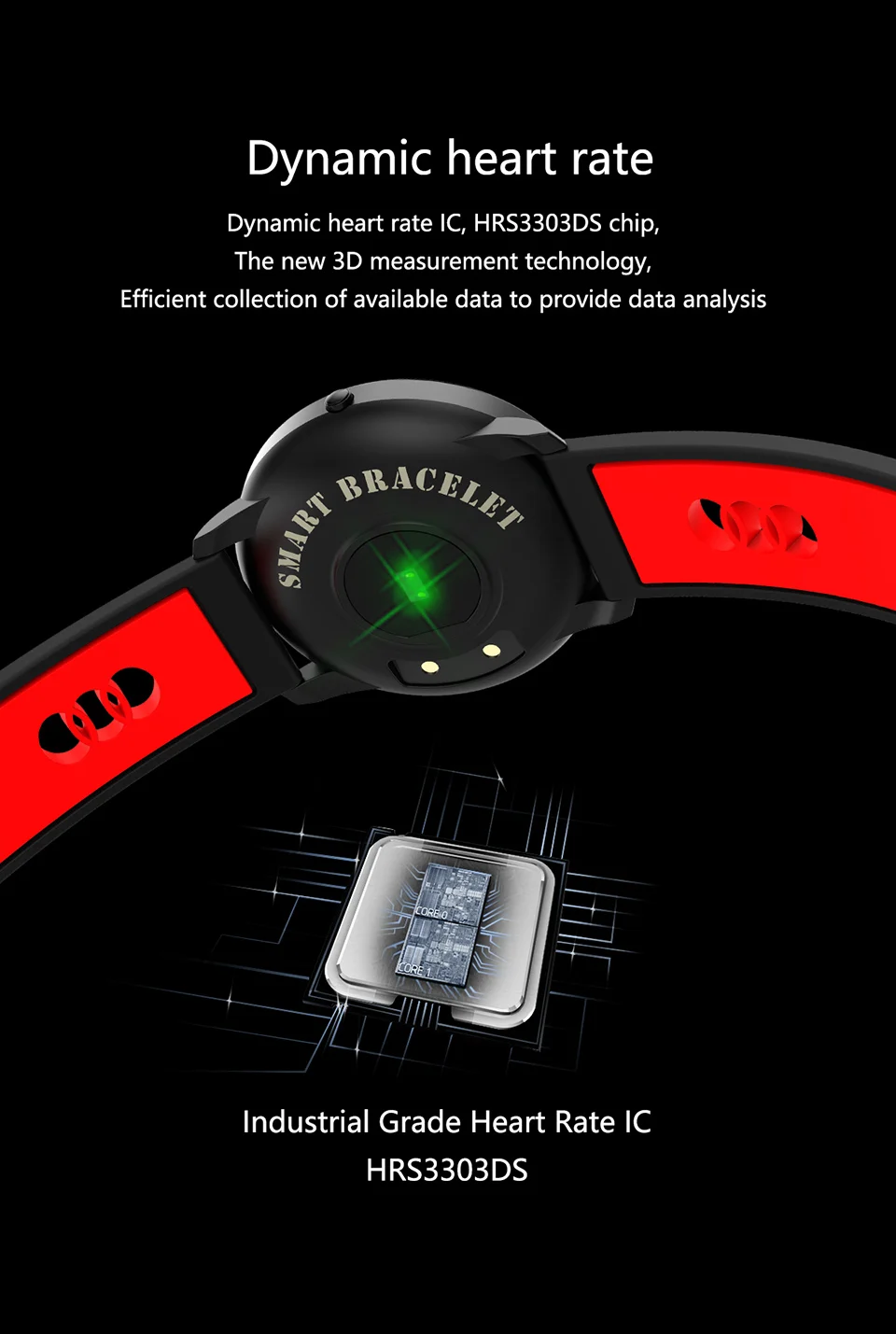 Bounabay сердечного ритма Bluetooth Smart женские часы Apple IOS Телефон дамы Сенсорный экран TF