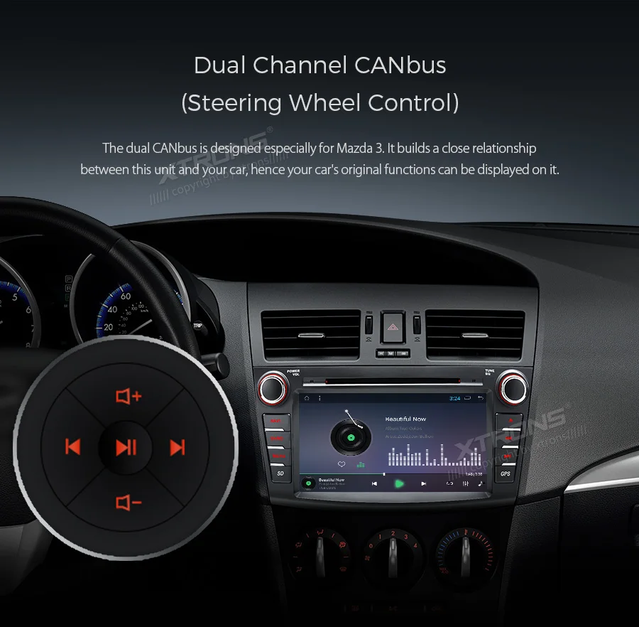 Cheap 8" Android 8.1 OS Car DVD Multimedia Navigation GPS Radio for Mazda 3 2010 2011 2012 2013 with Split Screen Function Support 15 Cheap 8" Android 8.1 OS Car DVD Multimedia Navigation GPS Radio for Mazda 3 2010 2011 2012 2013 with Split Screen Function Support 15