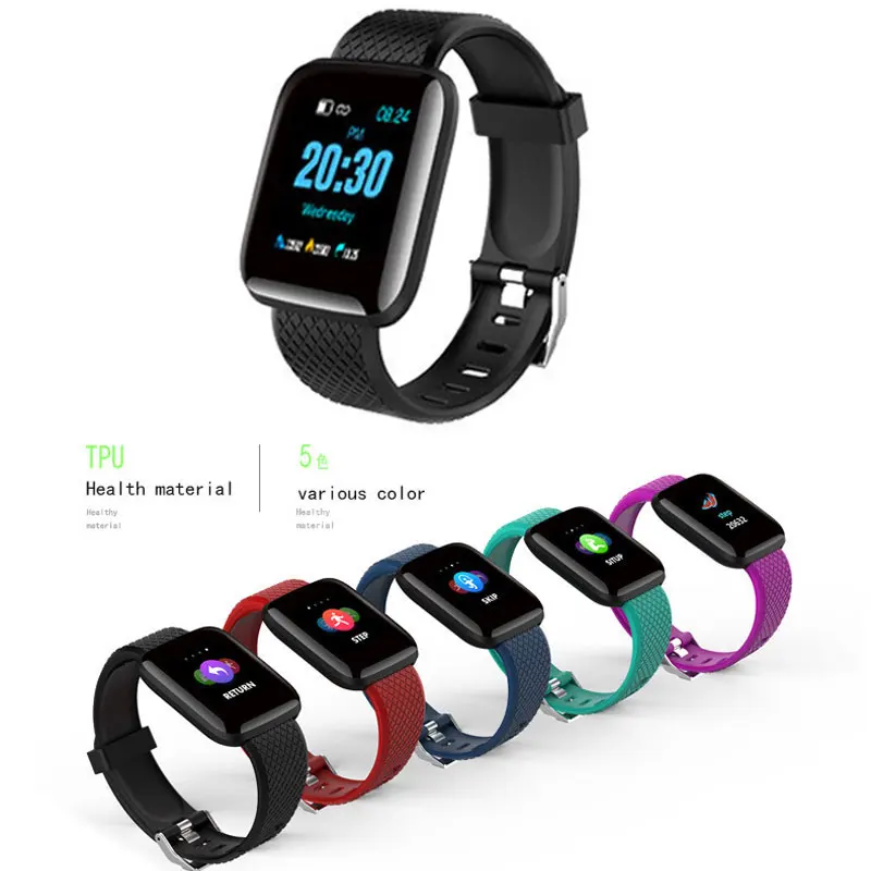 

2019 New Heart Rate Smart Watch Men Women Watch Sports Waterproof Clock Couple Bluetooth Watches Android IOS Smart Reminder +Box