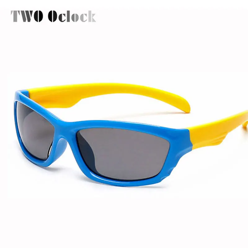High Quality Baby's TR90 Polarized Sunglasses Kids Child Safe Sun