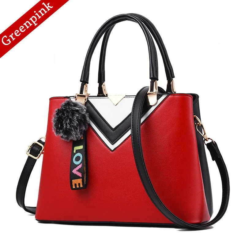 Tassel Bag Hobos New Fashion Women Bag 2017 Lady Handbag PU Leather