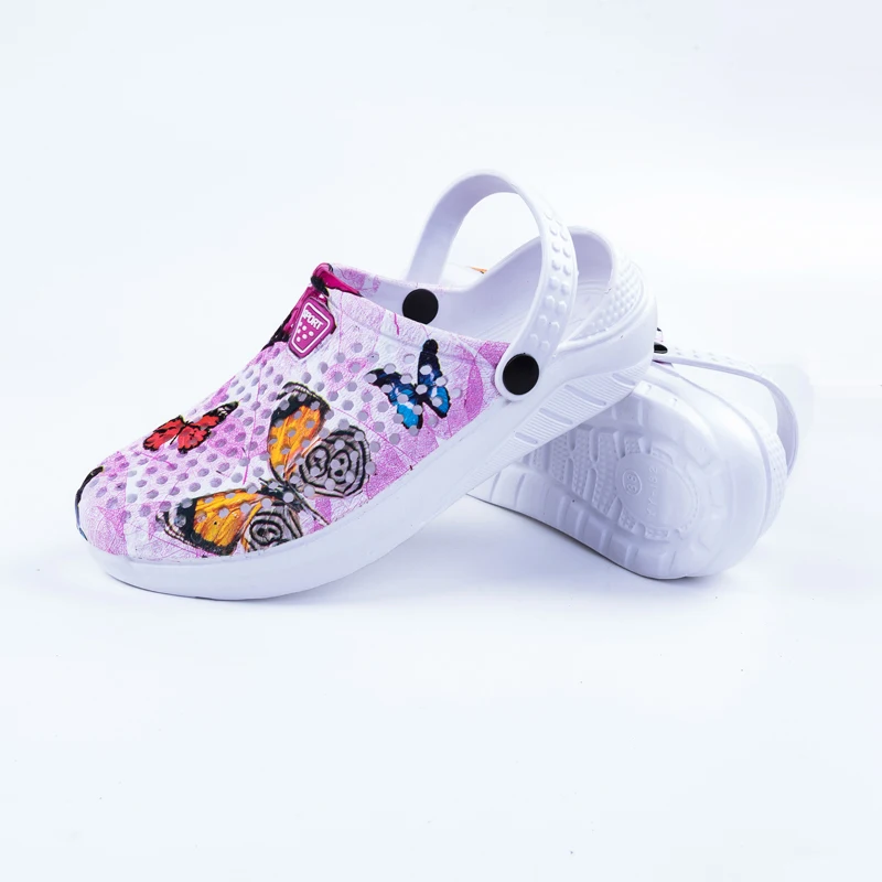 Г., летние женские сандалии для сада дышащая пляжная обувь для отдыха на открытом воздухе, открытые сабо, легкие шлепанцы для плавания - Цвет: 188-fen