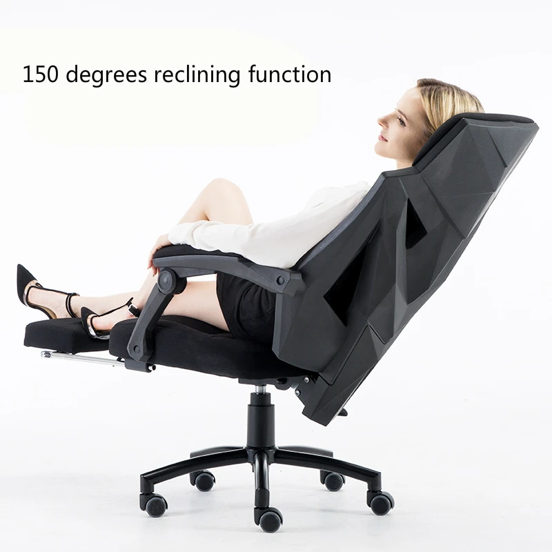  Gaming Computer Chair Household Casual Modern Simple Reclining Chair Ergonomics Multifunction Offic