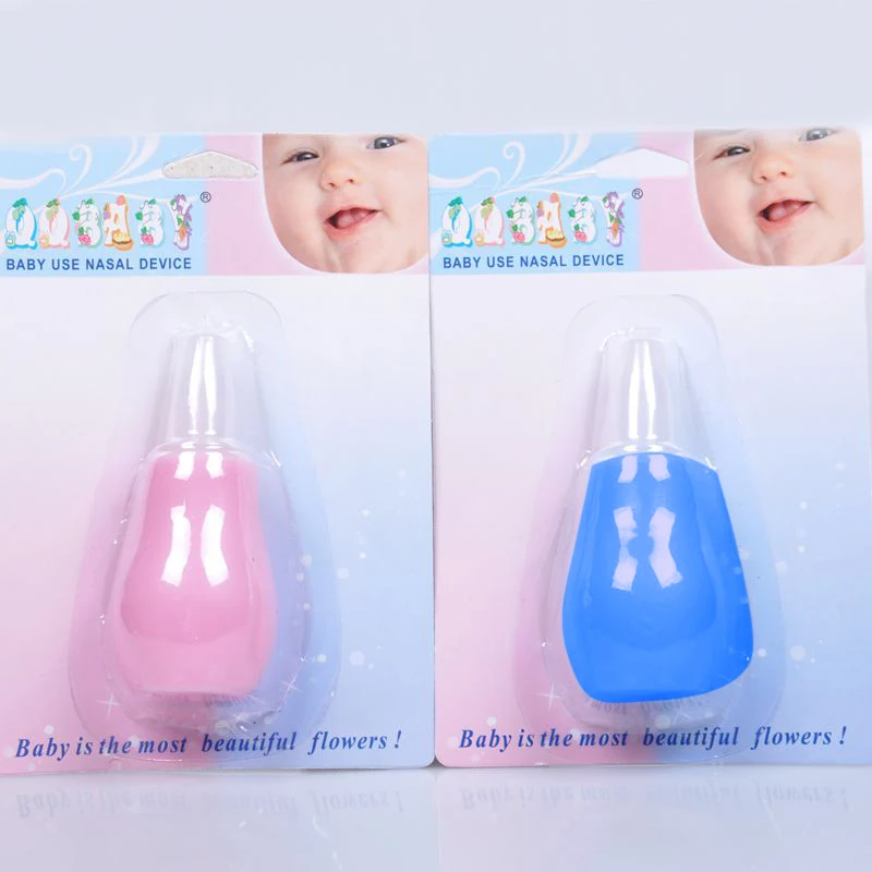 Новый Уход и гигиена ребёнка ручной силиконовый насос для назальных средств-Тип всасывания устройства/холодный Нос Очистка Безопасный и