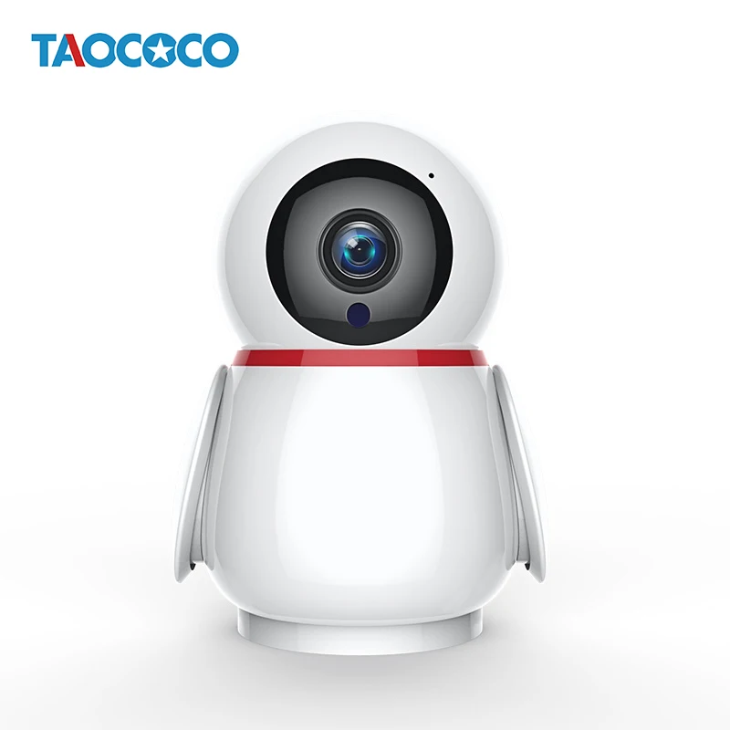 

TAOCOCO Auto Tracking Surveillance Camera 1080P Wireless WiFi Home Security CCTV Camera IR Night Vision Baby Monitor IP Camera
