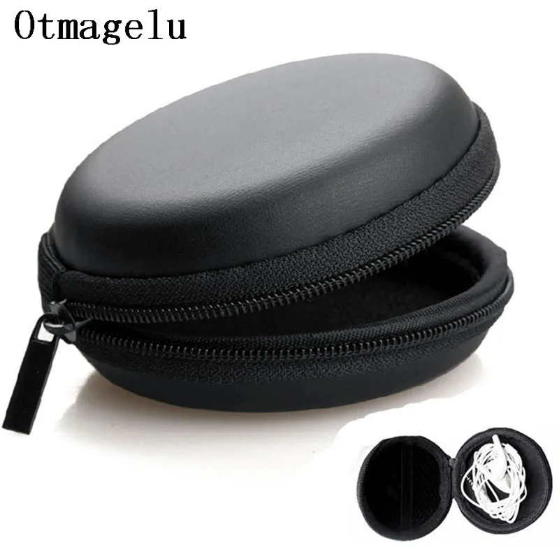 prativerdi Earphone Holder Case Carrying Hard Box Storage Bag for Earphone Accessories Earbuds memory Card USB cable organizer1