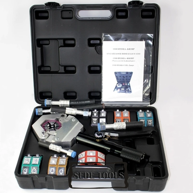 Manual Hydraulic Hose Crimping Tool for Repair Air Condition Hose 71500