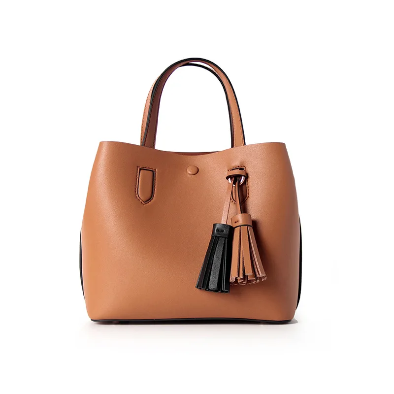 

Luxury Genuine Leather Tote Bags for Women Crossbody Purse Designer Handbags High Quality Bolsos Mujer De Marca Famosa 2018
