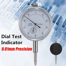 Высококачественный Круглый циферблат, индикатор, механический с циферблатом, тестовый индикатор, дюймовый индикатор, индикатор, измерительный инструмент