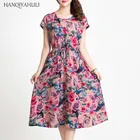 49% off! Vestidos 2017 new women's printed retro Bohemian Women the thin waist round collar in cotton short sleeve plus size Dress Save 12.58 on Vestidos 2017 new women's printed retro Bohemian Women the thin waist round collar in cotton short sleeve plus size Dress