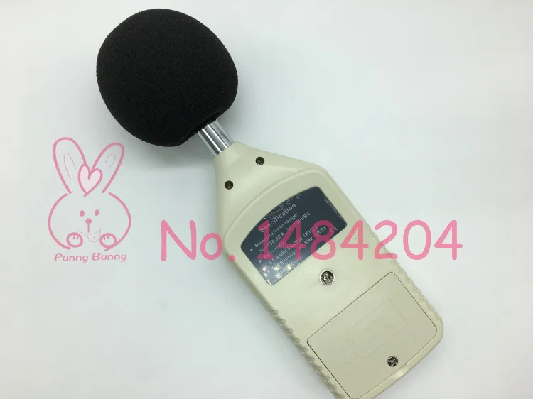 Цифровой измеритель уровня звука GM1358 Benetech 30 ~ 130 dBA 35 dBC A/C ручной тестер голоса макс