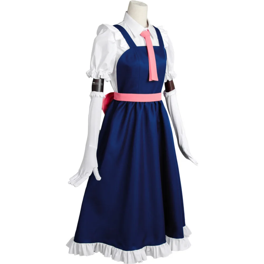 Косплей костюм горничной из аниме Kobayashi san Chi no Maid Miss Kobayashi's Dragon горничная Toru Tohru