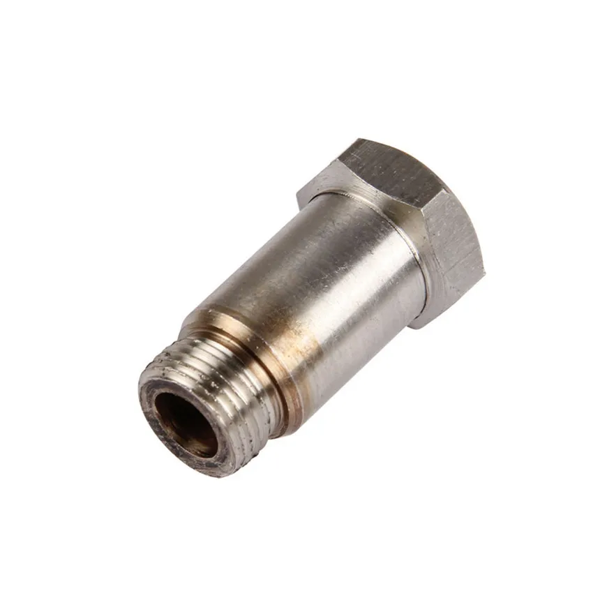 Новые прямые O2 кислорода Сенсор Расширение Extender Spacer Адаптер 55mm для M18 x 1,5 Аксессуары Практические прочный высокое качество l5