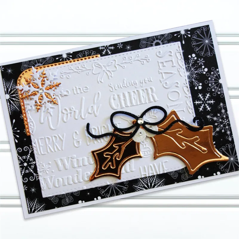 

CJCrafts Leaves Dies Metal Cutting Dies New 2019 for Card Making Scrapbooking Album Embossing Cuts Craft Dies Stencil Die Cut
