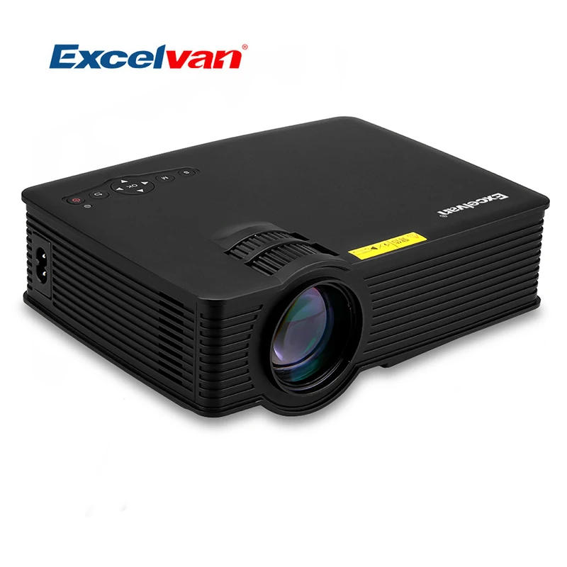 Excelvan EHD09 Portable Mini LCD LED Projector 800x480 Pixels 800