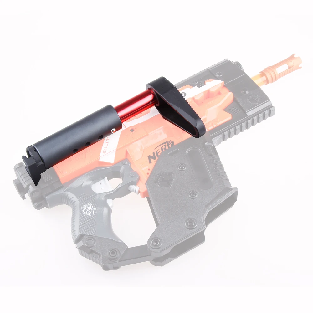 

WORKER Adjustable L-shape Collapsible Shoulder Stock Injection Mold for nerf N-strike Elite Series 100% High Quality Gun Toys