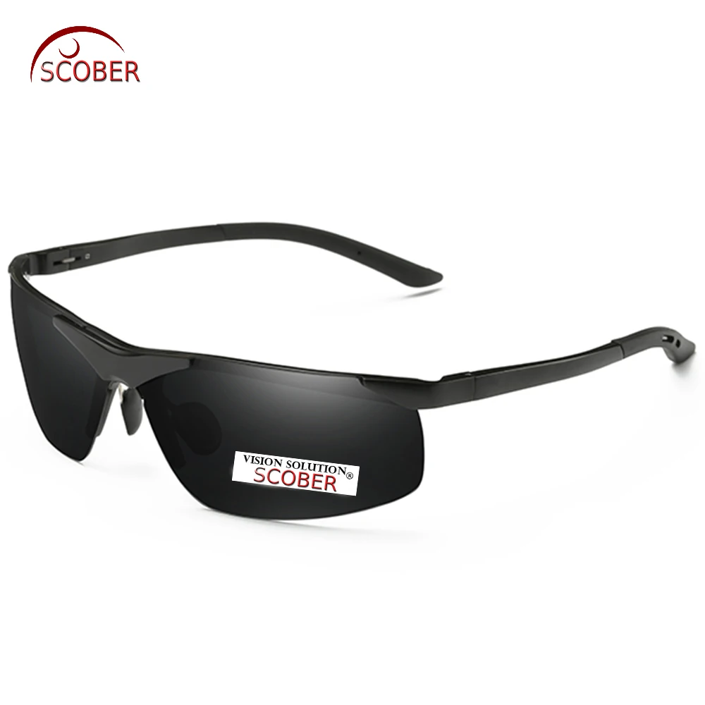 = SCOBER = алюминиево-магниевый сплав поляризованные uv400 uv солнцезащитные очки для вождения зеркальные очки для рыбалки