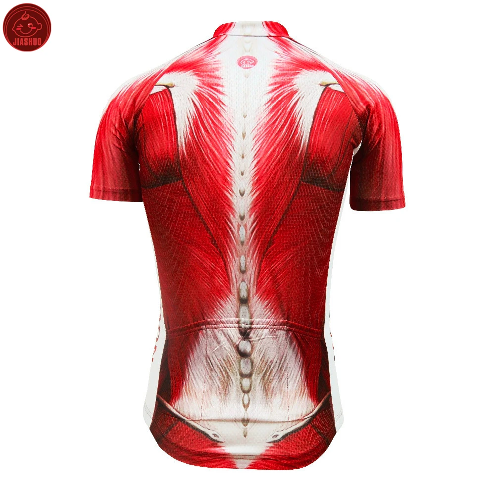 NEW MUSCLE Classical Bicycle Team Bike Cycling Sets / Wear Jersey / Bib Shorts Breathable Gel Pad CHOOSES JIASHUO CLASSICAL