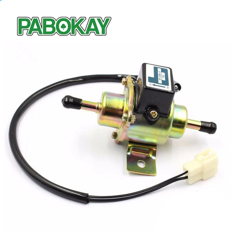 New Universal Low Pressure Gas Diesel Electric Fuel Pump 12V 3-5PSI EP-500-0