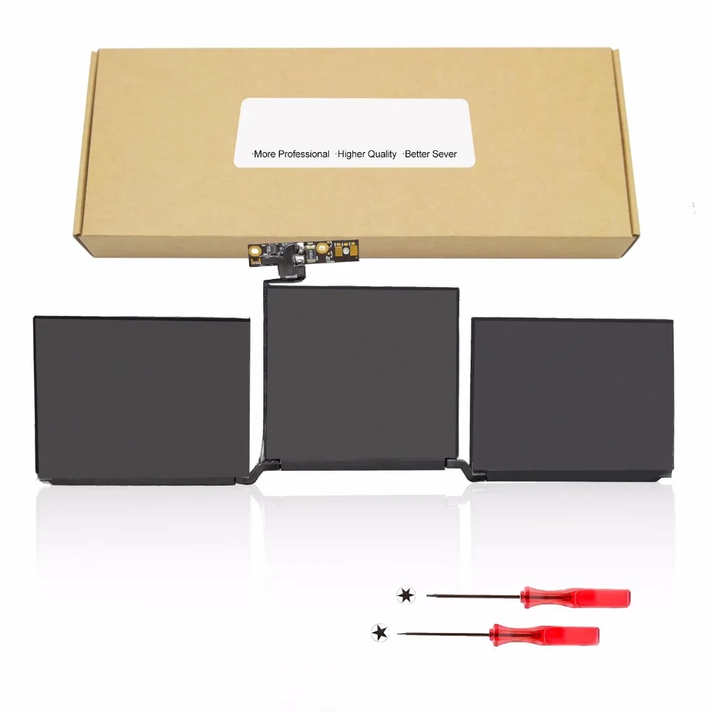 A1713 Laptop Battery For Apple Macbook pro 13'' A1708 2016 Version Notebook Batteries Accessories for Macbook