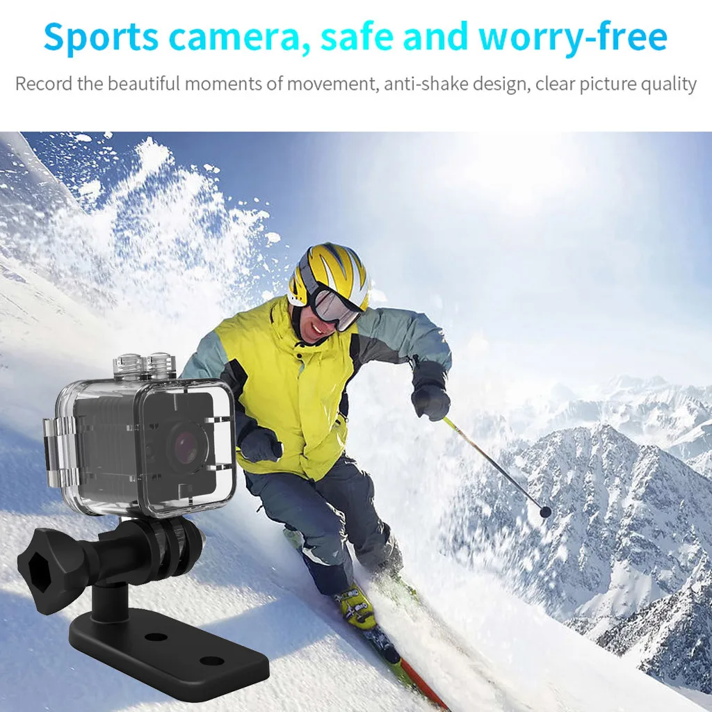 

Mini Full HD 720P DV Camera Car Video Recorder Camcorder Cam Built-in microphone