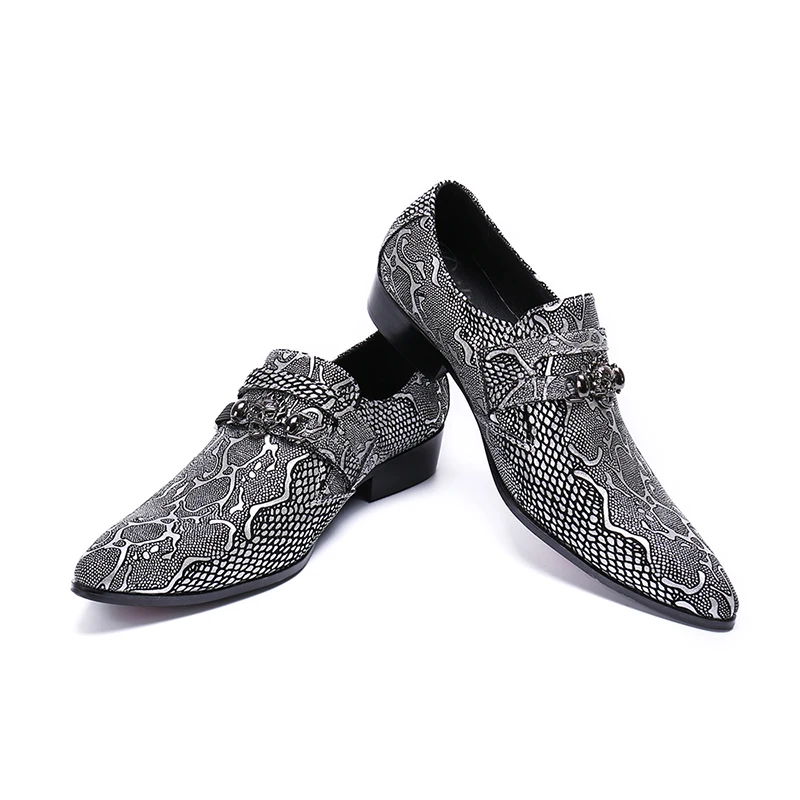 Cuir Sur Zapatos Bout Robe Chaussures Pic Mariage Marque As as De Véritable Glissement Richelieus Partie Hommes Pointu Des Luxe En Pic Déification Bxw7d06x