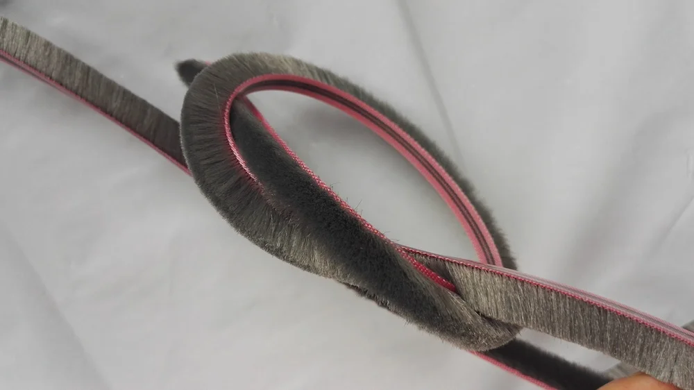 Оконный дверной щеточный уплотнитель оконный 7 мм 7x13 x 13 мм|door brush seal|brush sealweather strip |